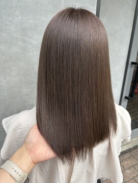 アオノバ バイ ラバーズ(Aono'Ba by LOVERS) アッシュベージュ