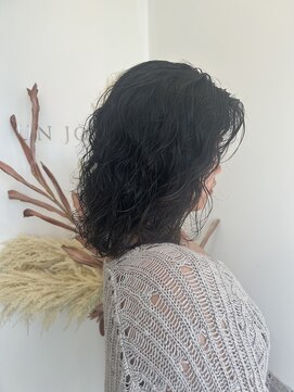 アンジュール スパイラルパーマ