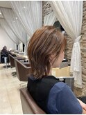 美髪/ネオウルフ/外ハネボブ