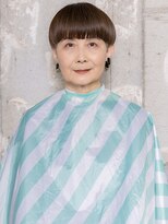 くらげ美容院 武蔵小杉&nbsp;【脱白髪染め】オーガニックカラー×大人のマッシュショート