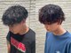 オレンジポップ 南船橋店(ORANGE POP)の写真/<MEN'S人気サロン>メンズパーマ完全お任せOK*フェザーパーマ/シャドウパーマ/ツイストスパイラル[南船橋駅]