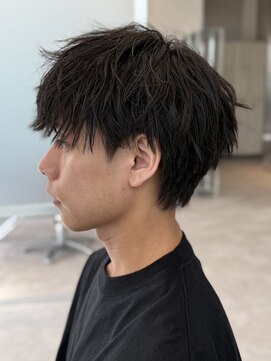 ジーナ 天神(Zina) マッシュウルフ/ツイストスパイラルパーマ