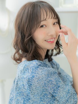 モッズヘア 越谷(mod's hair) ★くすみベージュニュアンスパーマ抜け感ミディアム30代40代★1