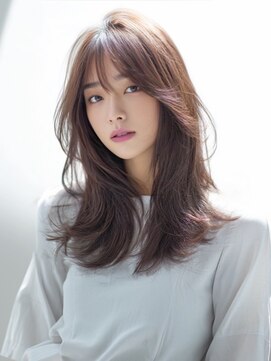 アルトリスト(Altruist Aging×HAIR&SPA) ★ダークアッシュ大人ガーリーボブ着物ミディアムレイヤーカット