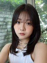 ガーランド (Garland)&nbsp;大人かわいい顔まわりレイヤー透明感イルミナカラー小顔レイヤー