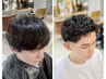 ＜JUN専用＞【メンズ限定】カット+パーマ+トリートメント