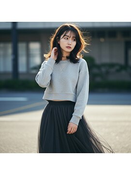 コトナ 越谷店 kotona【越谷】#レイヤーカット#小顔レイヤー#顔周りレイヤー