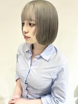 イル(ill)&nbsp;レイヤー ボブ ハイトーン