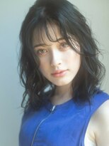 エミュ 表参道 青山(emu)&nbsp;【emu井上信洋】ブルーブラックとアンニュイウェーブ【エミュ】