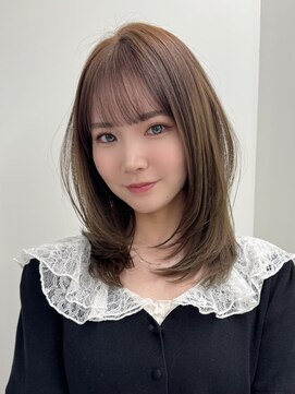 エアー 横浜(AIR) 【長谷川】韓国ミディアムレイヤー