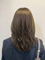 ムード(MOOD,)&nbsp;暗めカラー/グランマッシュ[レイヤーカット/髪質改善/銀座]