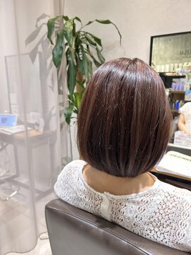 ウルバイサナンド(ULu by Sanando) ボブ/ショートボブ/くせ毛を活かす