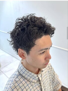 グランデュール 静岡インター通り店(GRANDEUR) メンズパーマ