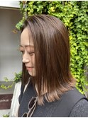 明るめ大人ナチュラルブラウン30代40代50代◎Aina