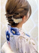 ファースト 博多店(FIRST) 浴衣着付け＋ヘアセット