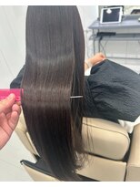 トキビューティー(TOKI beauty)&nbsp;つるりんちょ。でシャンプー＆ブロウ♪