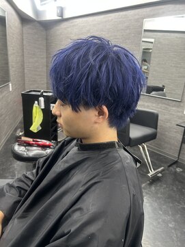 ローグ(ROGUE) ラウンドマッシュ×ブルーラベンダー