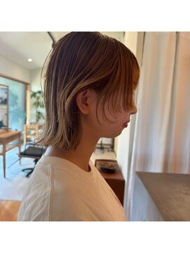 ツナグ(tsunagu) フェイスレイヤーボブ