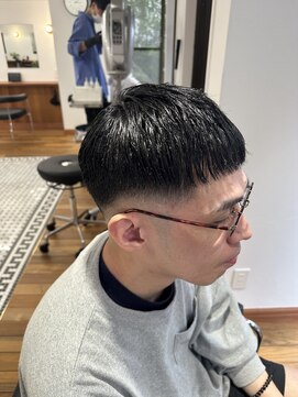 ザデイトウキョウ 表参道 青山(THE DAY TOKYO) MEN'S HAIR/クロップ/スキンフェード/表参道駅