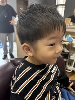 カザマ&nbsp;ツーブロック