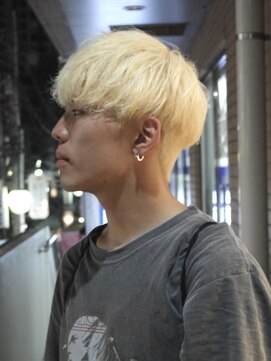 ボコカ(bococa) [kantamal]メンズラウンドマッシュ抜きっぱなし