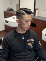 ジェイソンバーバー 2nd(JASON BARBER)&nbsp;サイドパートスタイル