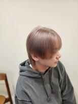 コウボウ(COUBOU) グレージュ×ウルフ×シースルー