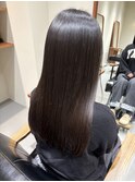 ストレート×ロング