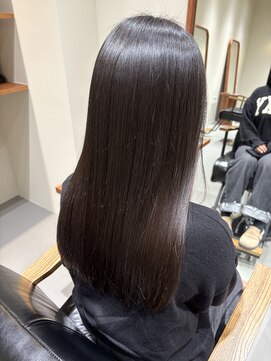 ストレート×ロング