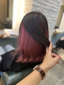 ジルチ ヘアー(Zilch hair) インナーカラー