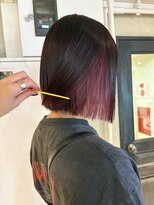 マジコ 原宿(Magico)&nbsp;ボブ/インナーカラー/デザインカラー/原宿