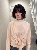 ダイアモンドリリーキートス(Diamond Lily kiitos)&nbsp;黒髪カタログ/クラゲヘアー/オリーブグレー/一宮/レイヤーカット