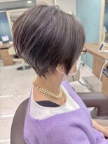 アッシュ 下北沢店(Ash) 後ろ姿が変わる!くびれショート