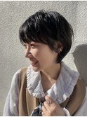 【透明感ヘア】ダークアッシュ×大人ガーリー×似合わせカット☆