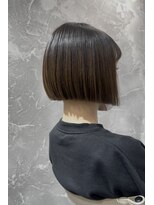 クラシカ(classika) 切りっぱなしボブ×チョコレートブラウン♪