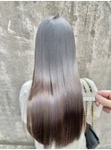 40代50代◎冬の髪質改善艶髪ロング×大人レイヤー