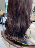 【ラベンダーグロウ】艶ミディ ミディアム セミロング