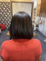 ダダ ヘアサロン(DADA Hair Salon)&nbsp;ブリーチ無しアンブレラカラー