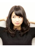 【eon】ミセス、大人女性、白髪、マイナス6歳ヘア