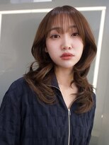 ロック(rock)&nbsp;マロンブラウン/透明感カラー/レイヤー/フェイスレイヤー