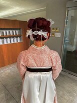 オリ('Oli)&nbsp;袴ヘアセット×リボンヘア