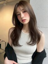 ノイズオオサカ 梅田店(NOISM OSAKA)&nbsp;レイヤーカットマッシュショートボブウルフカット韓国◎前髪あり