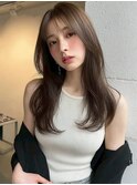 レイヤーカットマッシュショートボブウルフカット韓国◎前髪あり