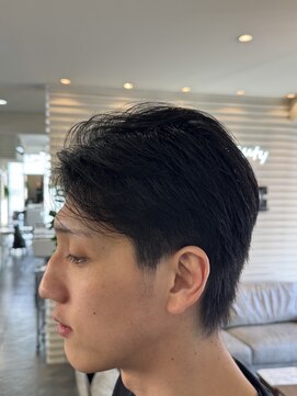 ソレアメンズ(solea men's) 【大名・天神 メンズカット｜清潔感ナチュラルショート】