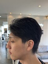 ソレアメンズ(solea men's) 【大名・天神 メンズカット|清潔感ナチュラルショート】