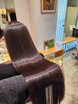 コウボウ(COUBOU) チョコブラウン×マキシマムトリートメント