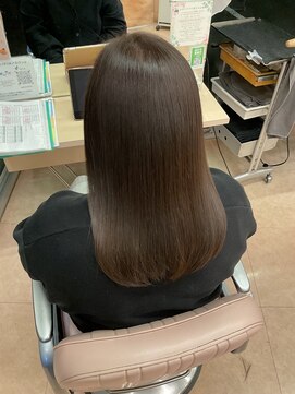 ウェーヴ 浜松小豆餅店(wave) 髪質改善トリートメント×アッシュカラー