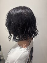 マーク 蕨西口(Marc)&nbsp;パーマ×レッドカラー