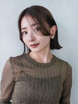 シオン(shion) メルティカラー似合わせカットウェーブミディアム_F0575