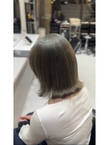 髪屋 紬&nbsp;透明感/高級感オリーブベージュ